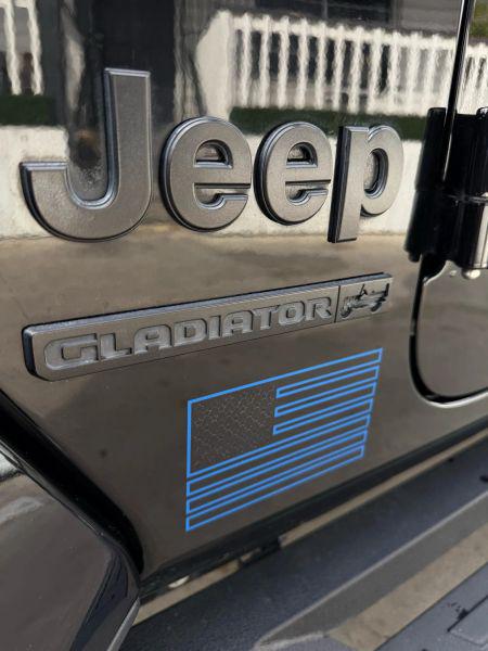 2020 Jeep Gladiator Overland