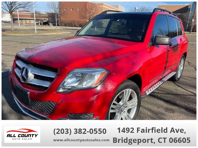 2015 Mercedes-Benz GLK-CLASS GLK 350 4MATIC for sale in Bridgeport, CT