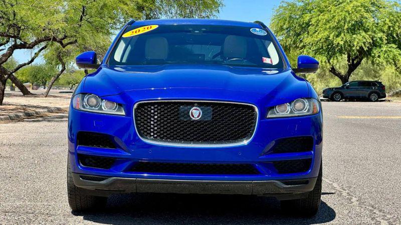 2020 Jaguar F-PACE Prestige P250 AWD Automatic