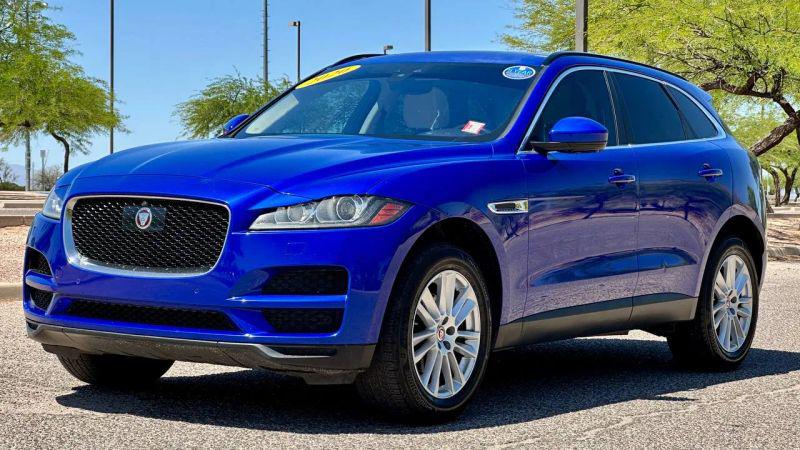 2020 Jaguar F-PACE Prestige P250 AWD Automatic