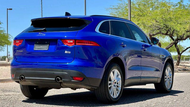 2020 Jaguar F-PACE Prestige P250 AWD Automatic