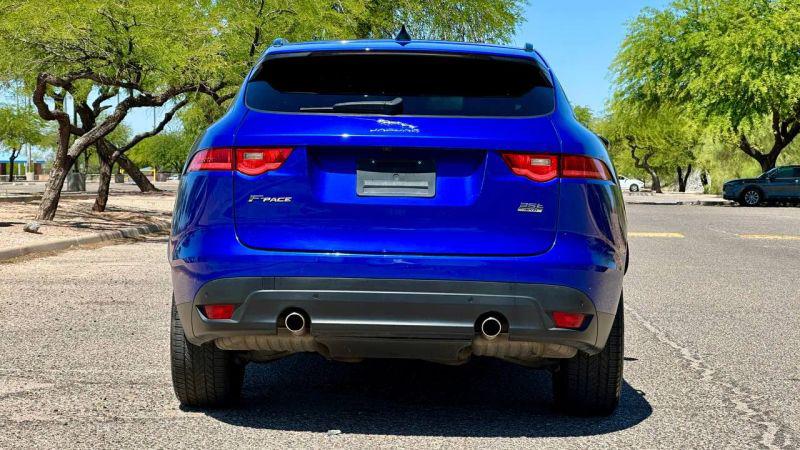 2020 Jaguar F-PACE Prestige P250 AWD Automatic
