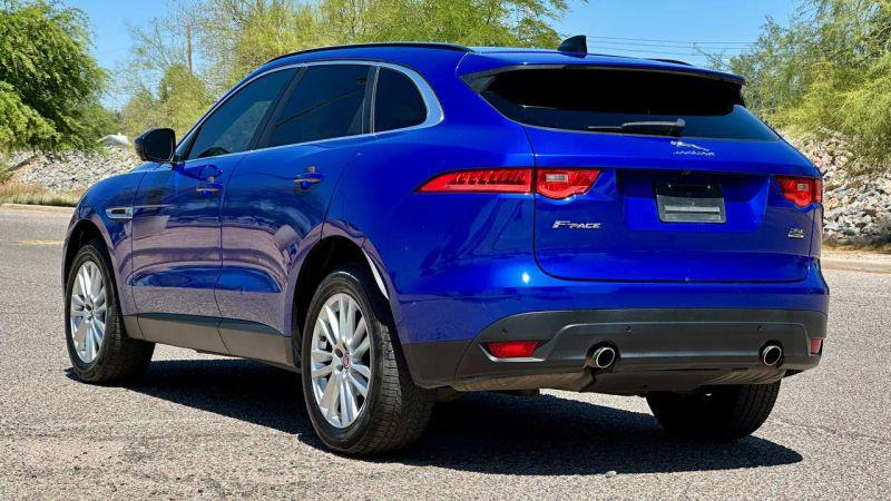 2020 Jaguar F-PACE Prestige P250 AWD Automatic