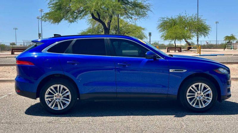 2020 Jaguar F-PACE Prestige P250 AWD Automatic
