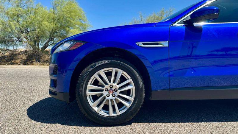 2020 Jaguar F-PACE Prestige P250 AWD Automatic