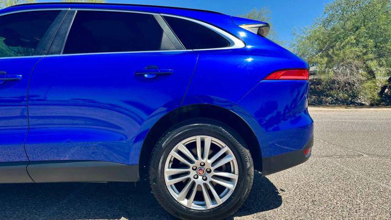 2020 Jaguar F-PACE Prestige P250 AWD Automatic