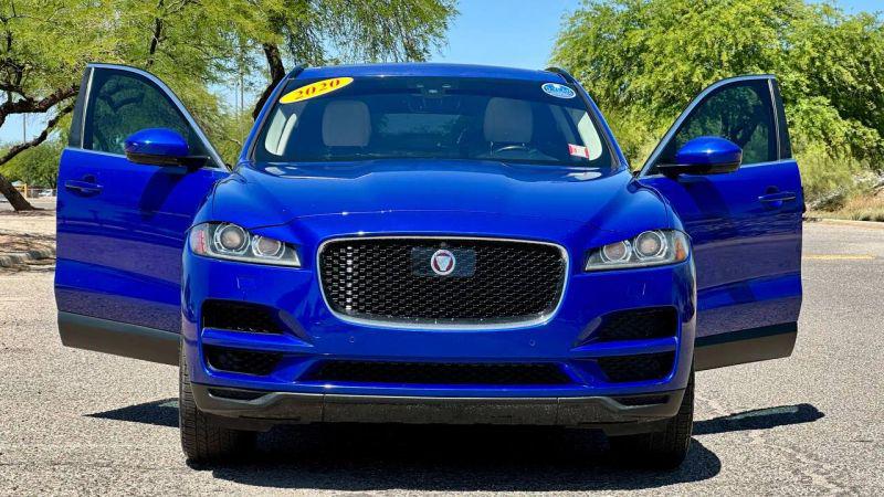 2020 Jaguar F-PACE Prestige P250 AWD Automatic