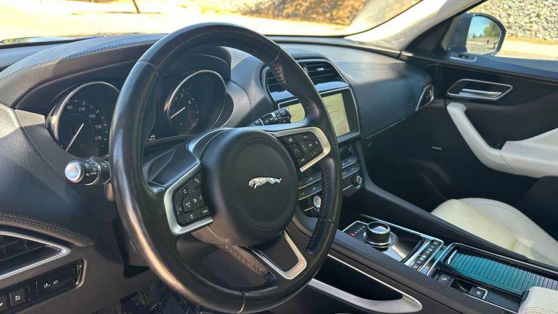 2020 Jaguar F-PACE Prestige P250 AWD Automatic