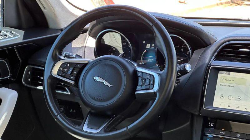 2020 Jaguar F-PACE Prestige P250 AWD Automatic