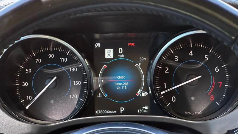 2020 Jaguar F-PACE Prestige P250 AWD Automatic