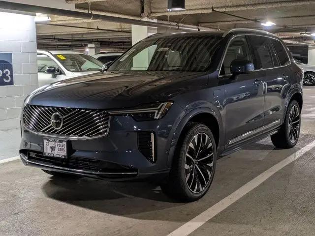 2026 Volvo XC90 Plug-In Hybrid Plus, T8 AWD, Electric/Gasoline, Bright, 7 Seats