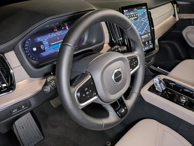 2026 Volvo XC90 Plug-In Hybrid Plus, T8 AWD, Electric/Gasoline, Bright, 7 Seats