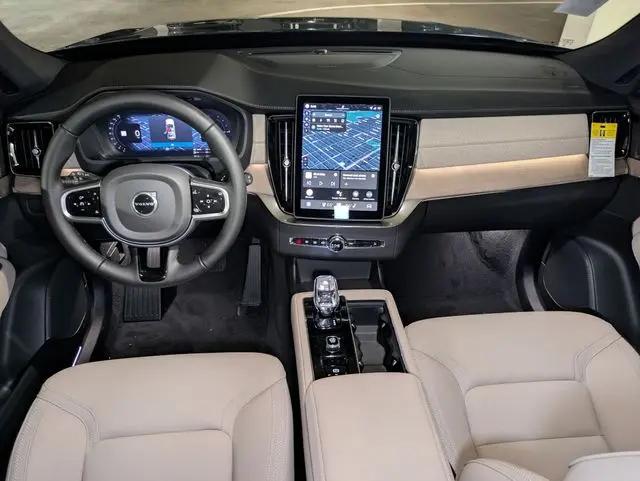2026 Volvo XC90 Plug-In Hybrid Plus, T8 AWD, Electric/Gasoline, Bright, 7 Seats