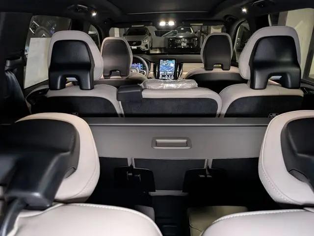 2026 Volvo XC90 Plug-In Hybrid Plus, T8 AWD, Electric/Gasoline, Bright, 7 Seats