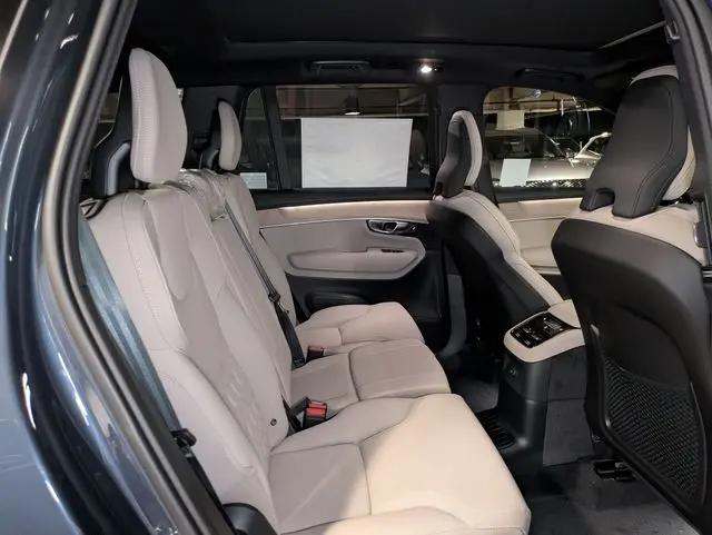 2026 Volvo XC90 Plug-In Hybrid Plus, T8 AWD, Electric/Gasoline, Bright, 7 Seats
