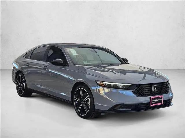 2025 Honda Accord Sedan Sport