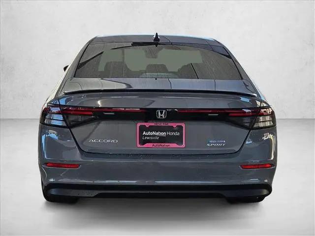2025 Honda Accord Sedan Sport