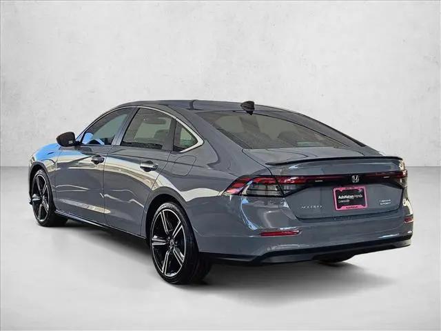 2025 Honda Accord Sedan Sport