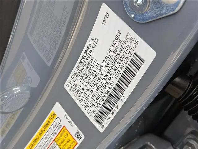2025 Honda Accord Sedan Sport