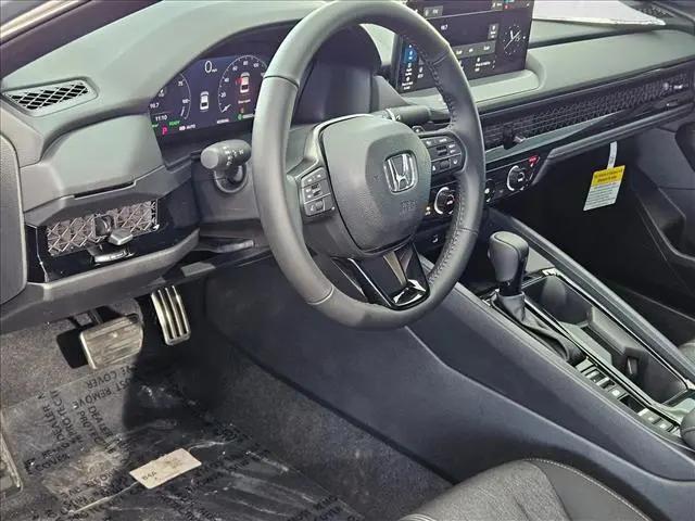 2025 Honda Accord Sedan Sport