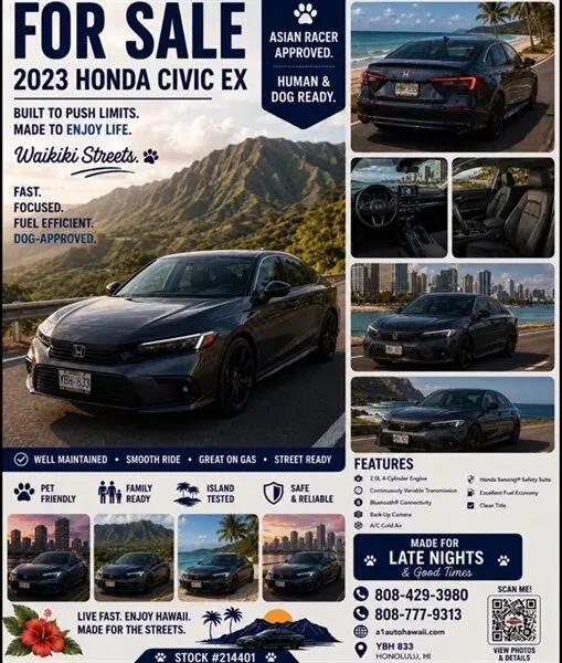 2023 Honda Civic Sport for sale in Honolulu, HI