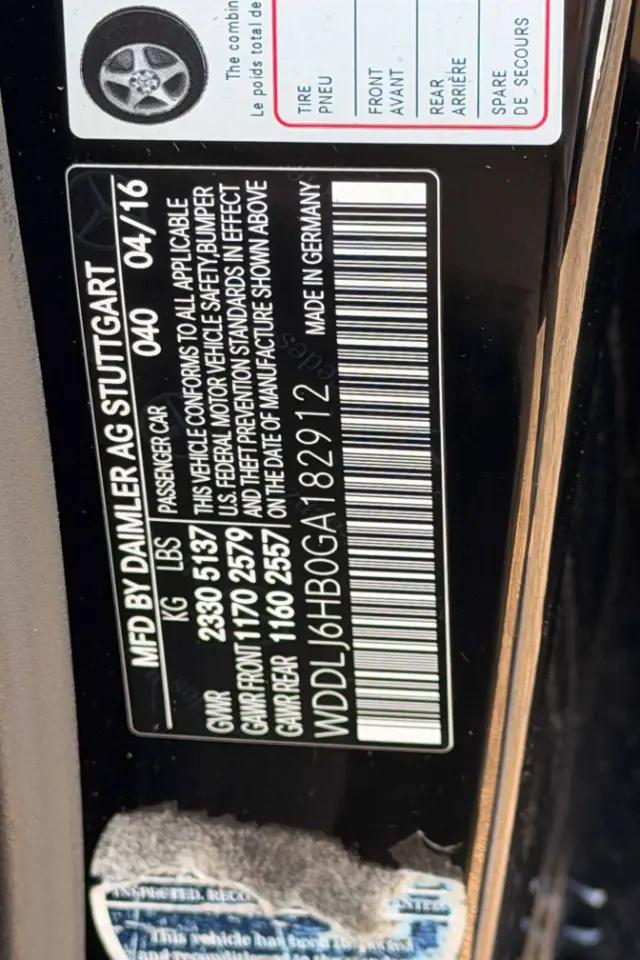 2016 Mercedes-Benz CLS 4MATIC