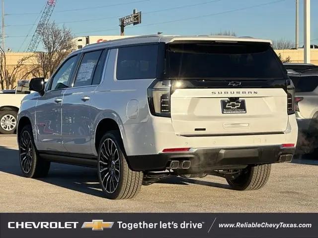 2026 Chevrolet Suburban High Country, 4WD