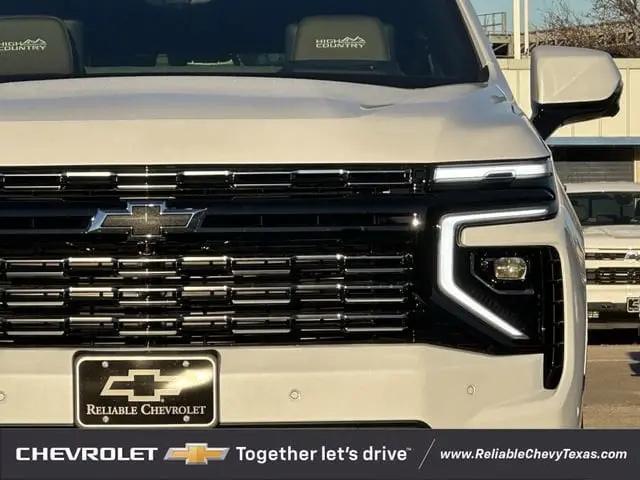 2026 Chevrolet Suburban High Country, 4WD