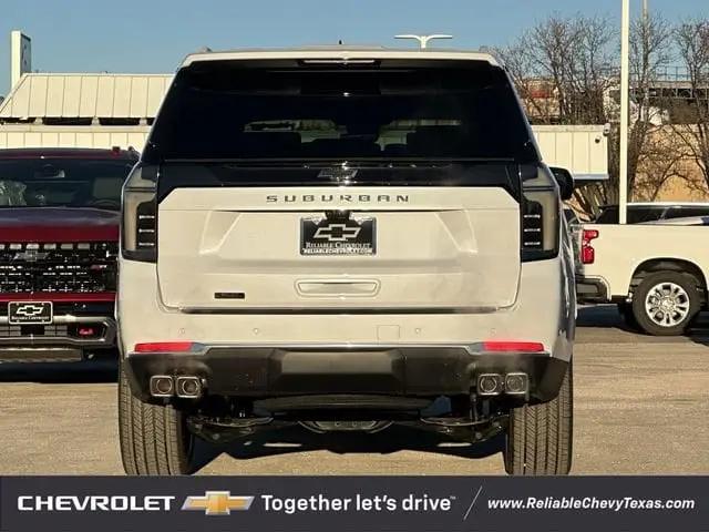 2026 Chevrolet Suburban High Country, 4WD