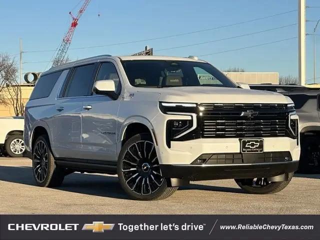 2026 Chevrolet Suburban High Country, 4WD