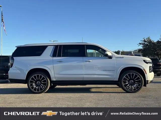 2026 Chevrolet Suburban High Country, 4WD