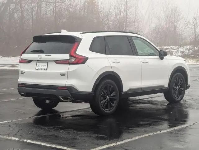 2026 Honda CR-V Hybrid AWD Sport Touring