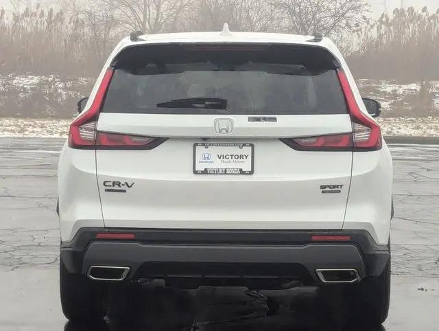 2026 Honda CR-V Hybrid AWD Sport Touring