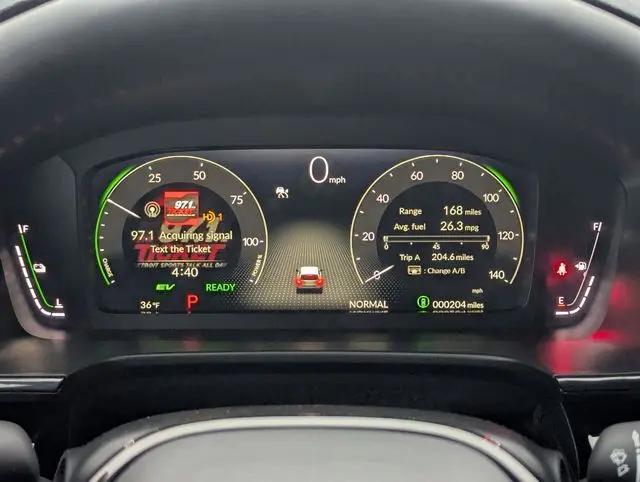 2026 Honda CR-V Hybrid AWD Sport Touring