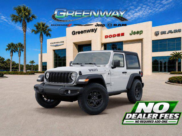 2026 Jeep Wrangler 2-Door Willys 4x4 for sale in Orlando, FL