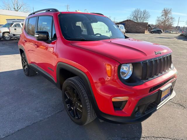 2022 Jeep Renegade Altitude 4x4
