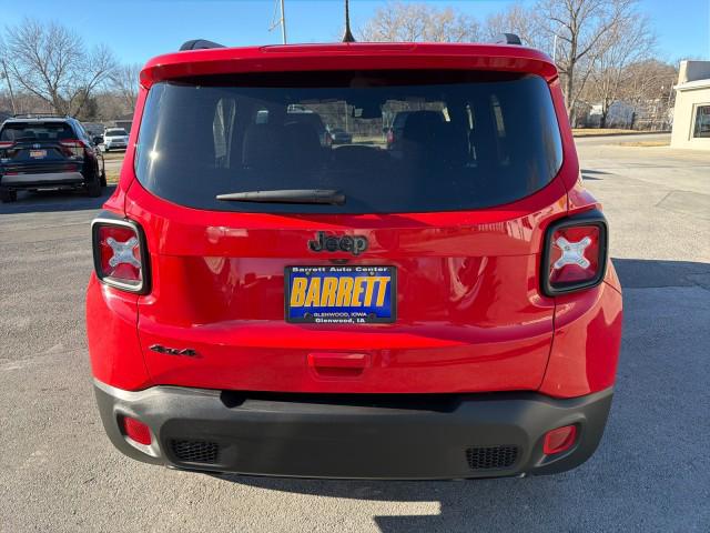 2022 Jeep Renegade Altitude 4x4