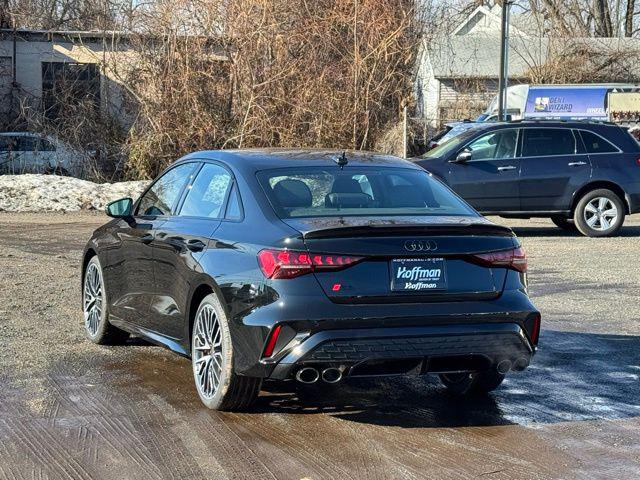 2026 Audi S3 TFSI quattro S tronic