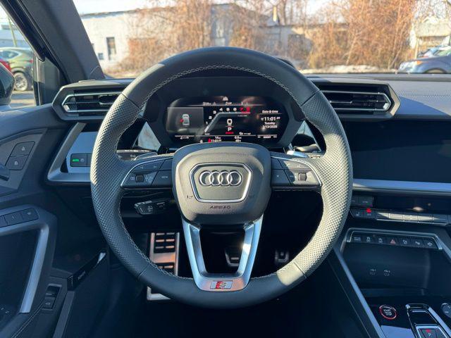 2026 Audi S3 TFSI quattro S tronic