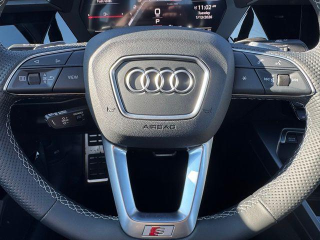 2026 Audi S3 TFSI quattro S tronic