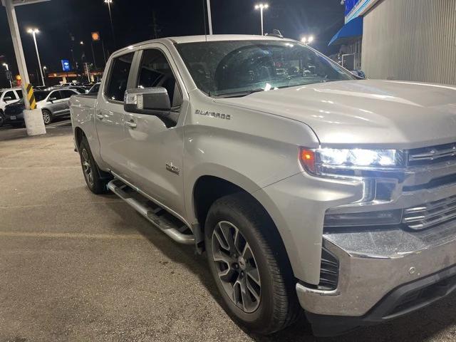 2020 Chevrolet Silverado 1500 2WD Crew Cab Short Bed LT