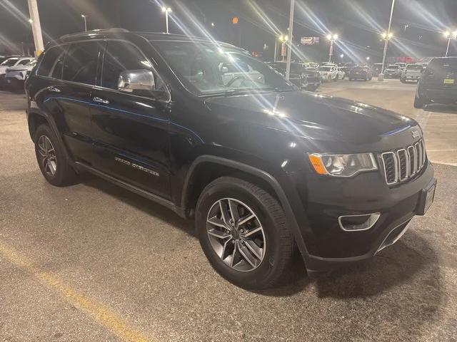 2020 Jeep Grand Cherokee Limited 4X2