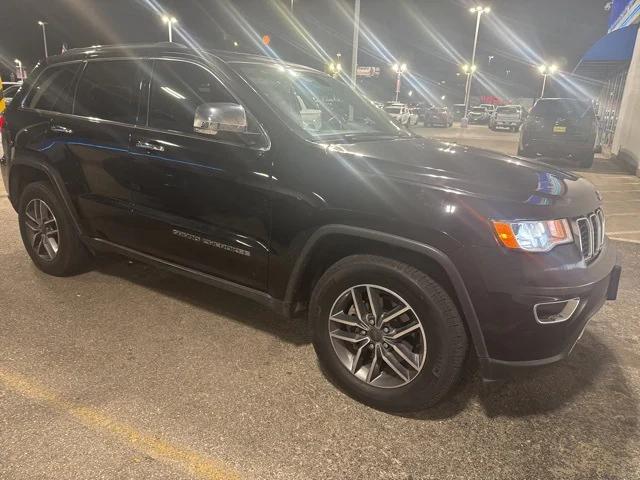 2020 Jeep Grand Cherokee Limited 4X2