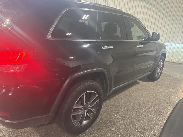 2020 Jeep Grand Cherokee Limited 4X2