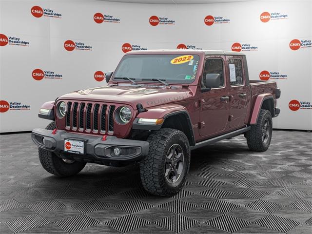 2022 Jeep Gladiator Rubicon 4x4 2022 Jeep Gladiator Rubicon 4x4