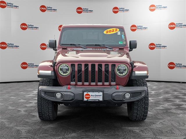 2022 Jeep Gladiator Rubicon 4x4 2022 Jeep Gladiator Rubicon 4x4
