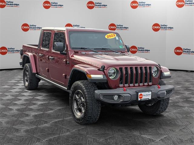 2022 Jeep Gladiator Rubicon 4x4 2022 Jeep Gladiator Rubicon 4x4
