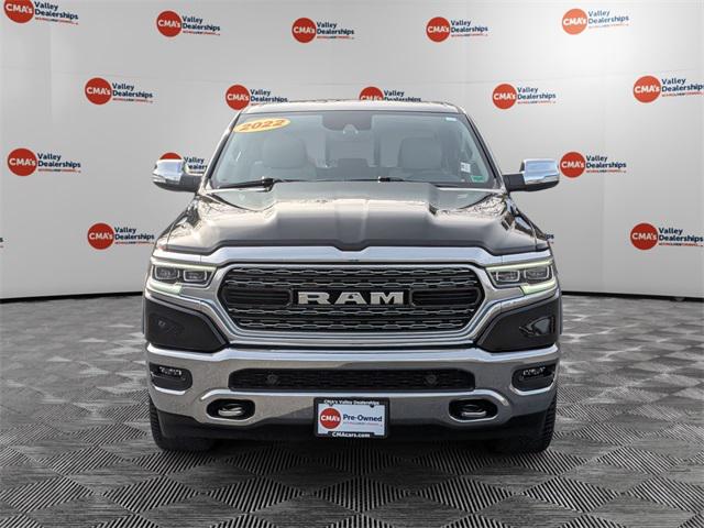 2022 RAM 1500 Limited Crew Cab 4x4 57 Box