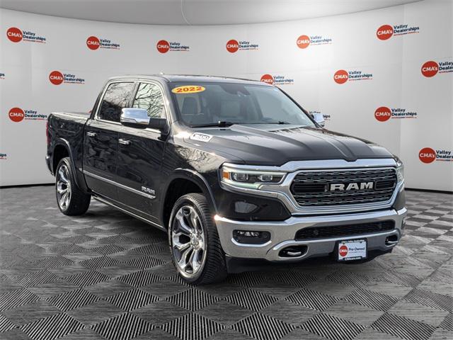 2022 RAM 1500 Limited Crew Cab 4x4 57 Box