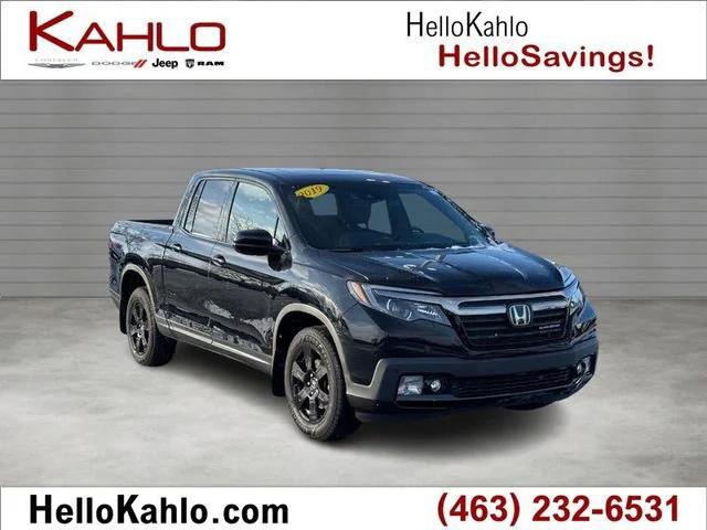 2019 Honda Ridgeline Black Edition